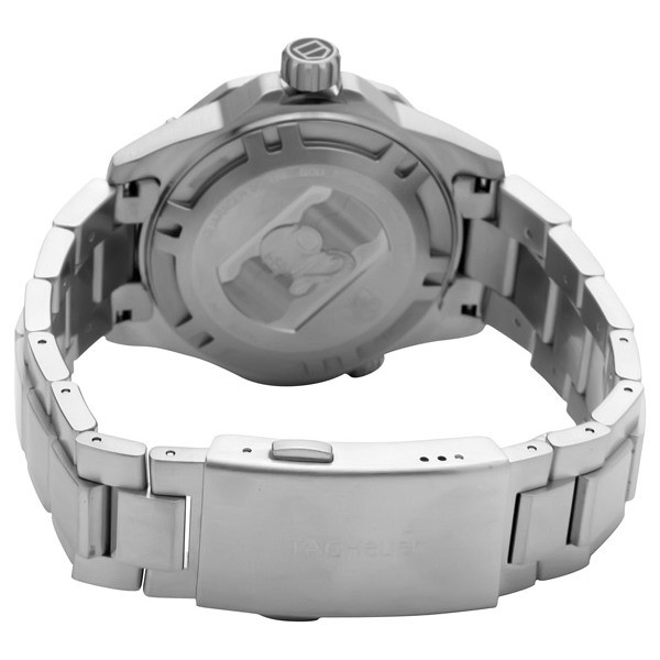 IMG_9085 Tag Heuer WAJ1110.BA0870 Aquaracer Mens Quartz Stainless Steel Replica 2