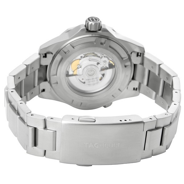 IMG_9085 Tag Heuer WAJ2110.BA0870 Aquaracer Mens Automatic Stainless Steel Replica 2
