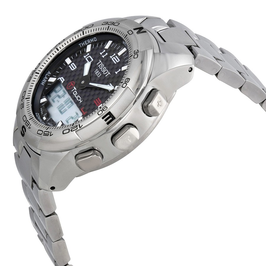 IMG_9085 Tissot T047.420.44.207.00 Touch Collection Mens Quartz Titanium Replica 2