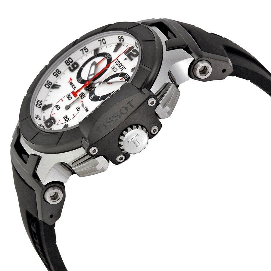 IMG_9085 Tissot T048.417.27.037.00 T-Race Collection Mens Quartz Stainless Steel Replica 2