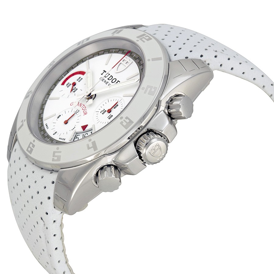 IMG_9085 Tudor 20350W-WSWMCPL Grantour Mens Automatic Stainless Steel Replica 2
