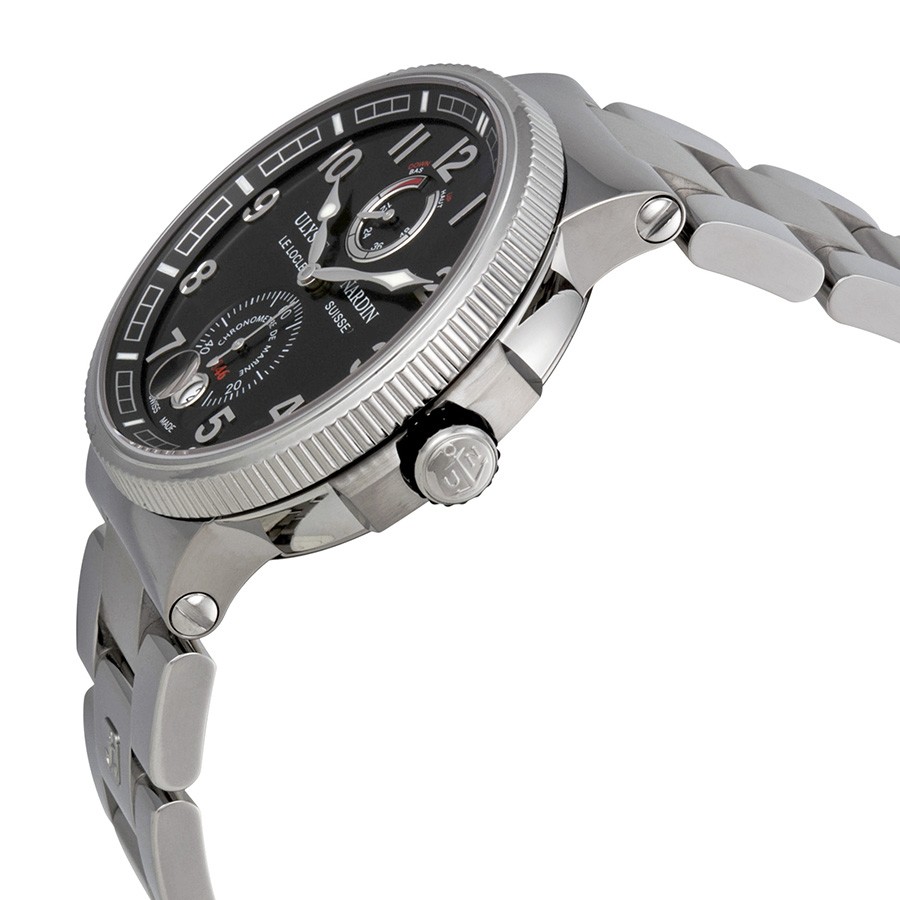 IMG_9085 Ulysse Nardin 1183-126-7M/62 Mens Automatic Stainless Steel Replica 2