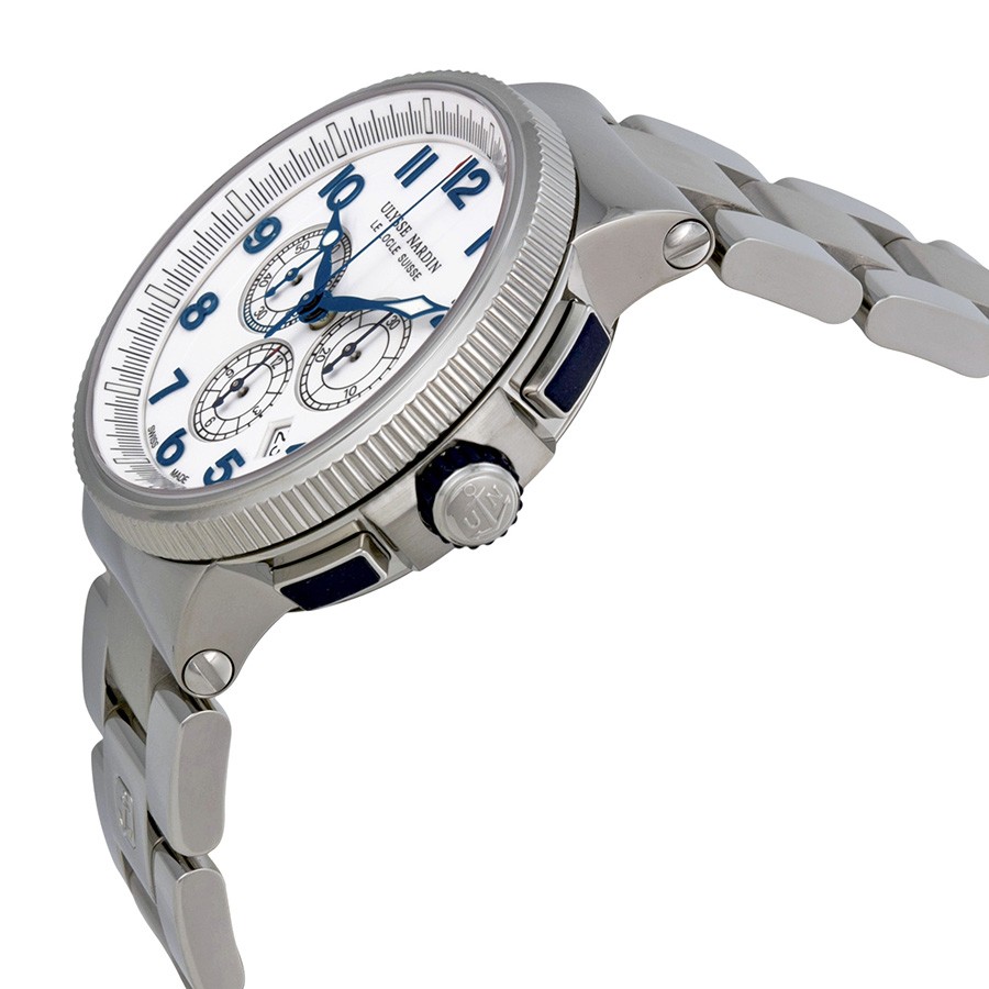 IMG_9085 Ulysse Nardin 1503-150-7M/60 Mens Automatic Stainless Steel Replica 2