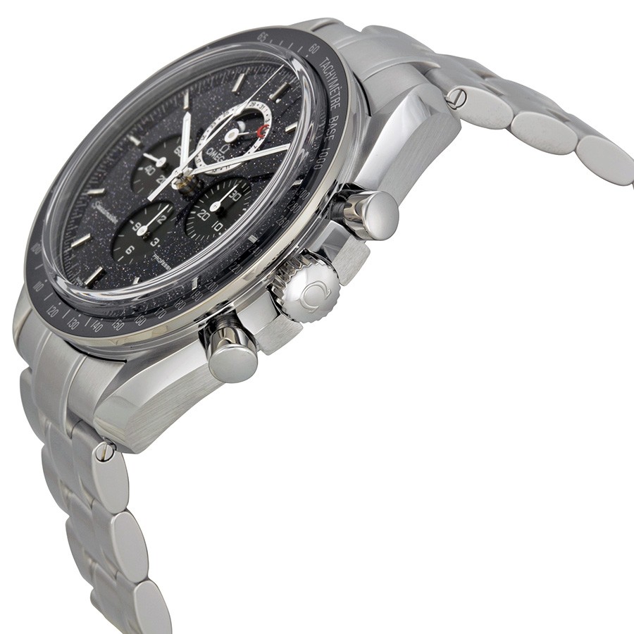 IMG_9085 Omega 31130443201001 Speedmaster Mens Automatic Stainless Steel Replica 2