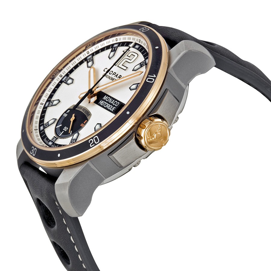 IMG_9085 Chopard 168569-9001 G.P.M.H. Mens Hand Wind Titanium Replica 2
