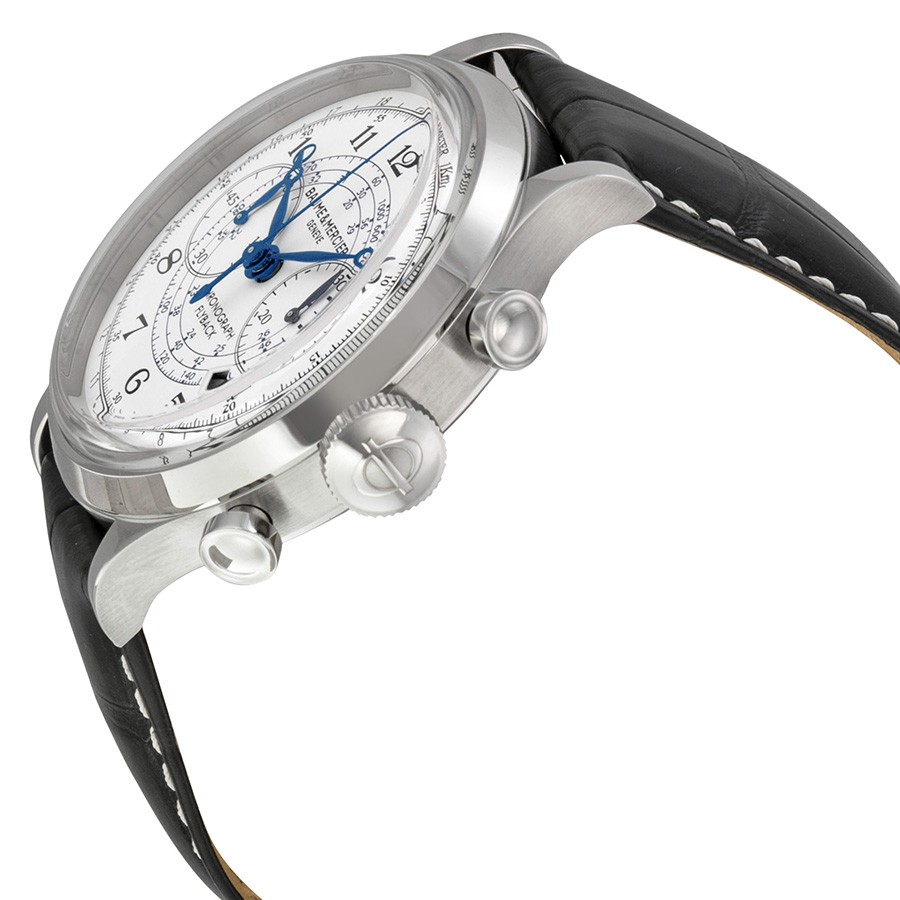 IMG_9085 Baume et Mercier 10006 Capeland Mens Automatic Stainless Steel Replica 2