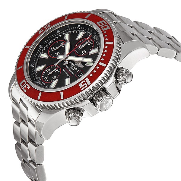 IMG_9085 Breitling A13341X9/BA81 - 163A Superocean Mens Automatic Stainless Steel Replica 2