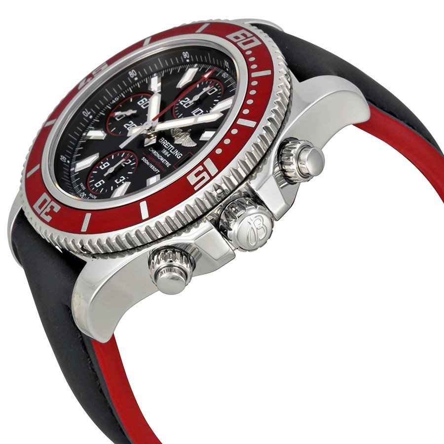 IMG_9085 Breitling A13341X9-BA81BKRLT Mens Automatic Stainless Steel Replica 2