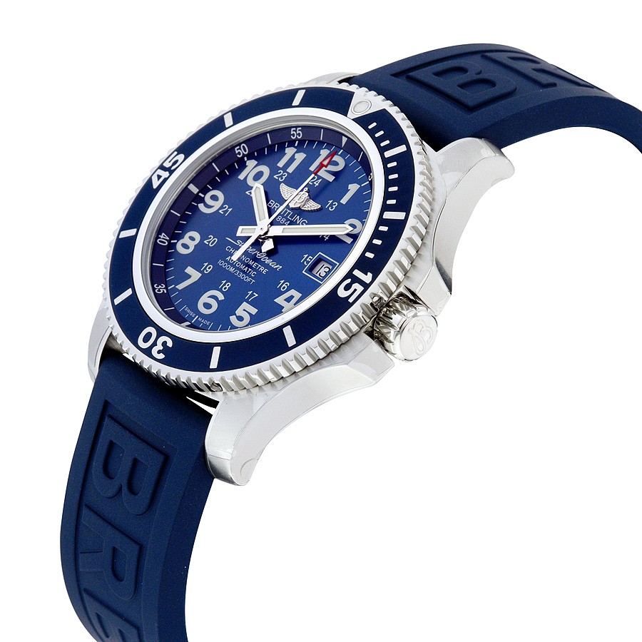 IMG_9085 Breitling A17392D8/C910BLPD3 Superocean II 44 Mens Automatic Stainless Steel Replica 2