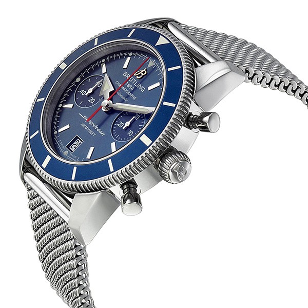 IMG_9085 Breitling A2337016-C856 Superocean Heritage Mens Automatic Stainless Steel Replica 2