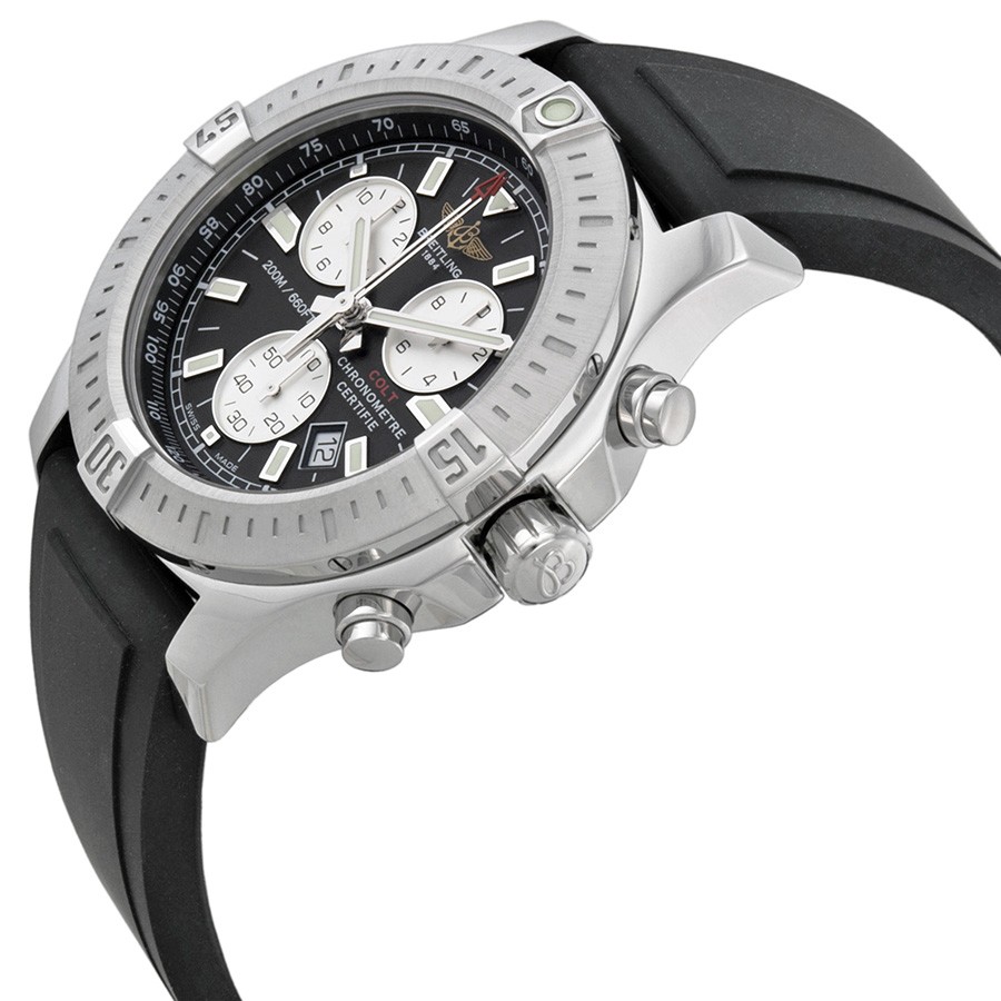 Breitling A7338811-BD43 Mens Quartz Stainless Steel Replica 2
