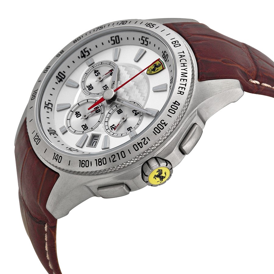 IMG_9085 Ferrari 830044 Mens Quartz Stainless Steel Replica 2