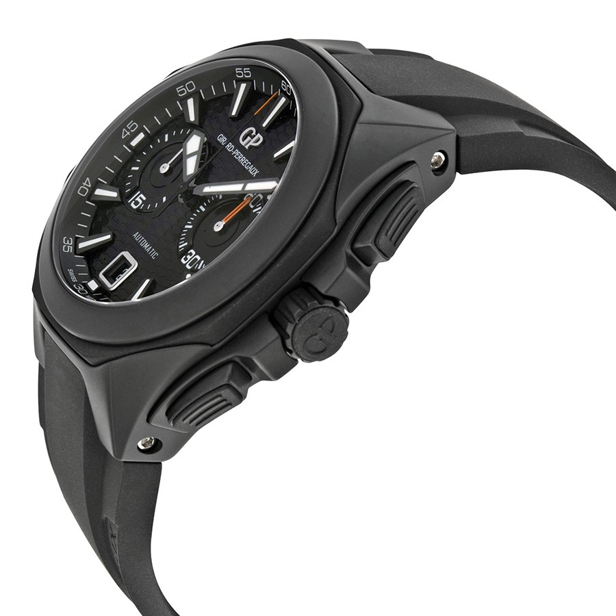 Girard Perregaux 49970-32-631-FK6A Mens Automatic Black Ceramic Replica 2