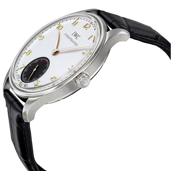 IMG_9085 IWC IW545405 Portuguese Mens Hand Wind Stainless Steel Replica 2