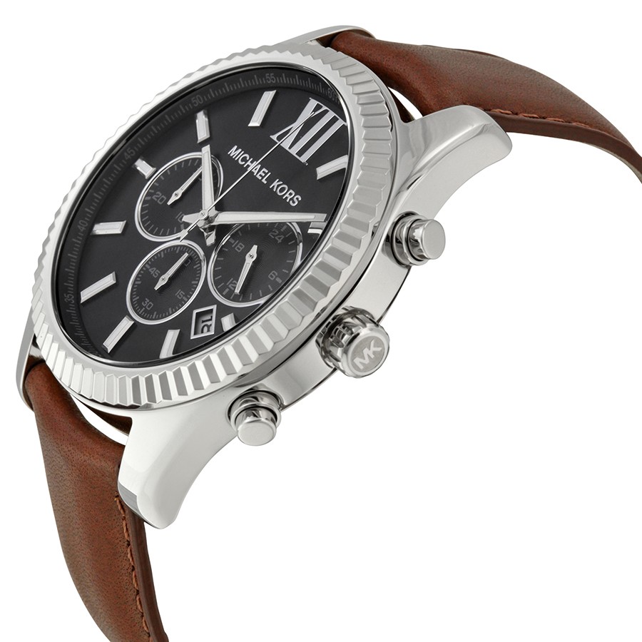 IMG_9085 Michael Kors MK8456 Lexington Mens Quartz Stainless Steel Replica 2