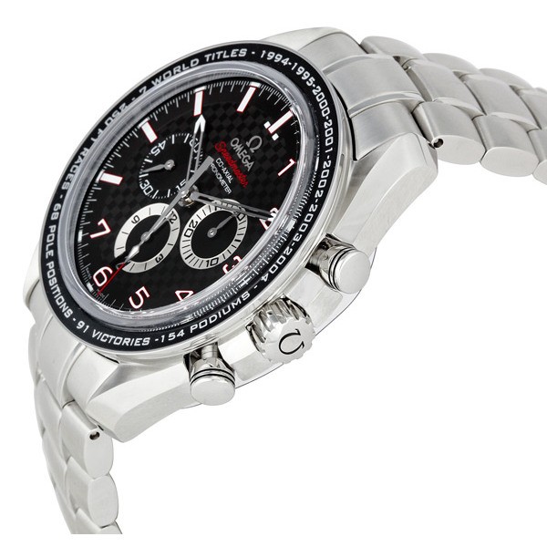IMG_9085 Omega 321.30.44.50.01.001 Speedmaster Mens Automatic Stainless Steel Replica 2