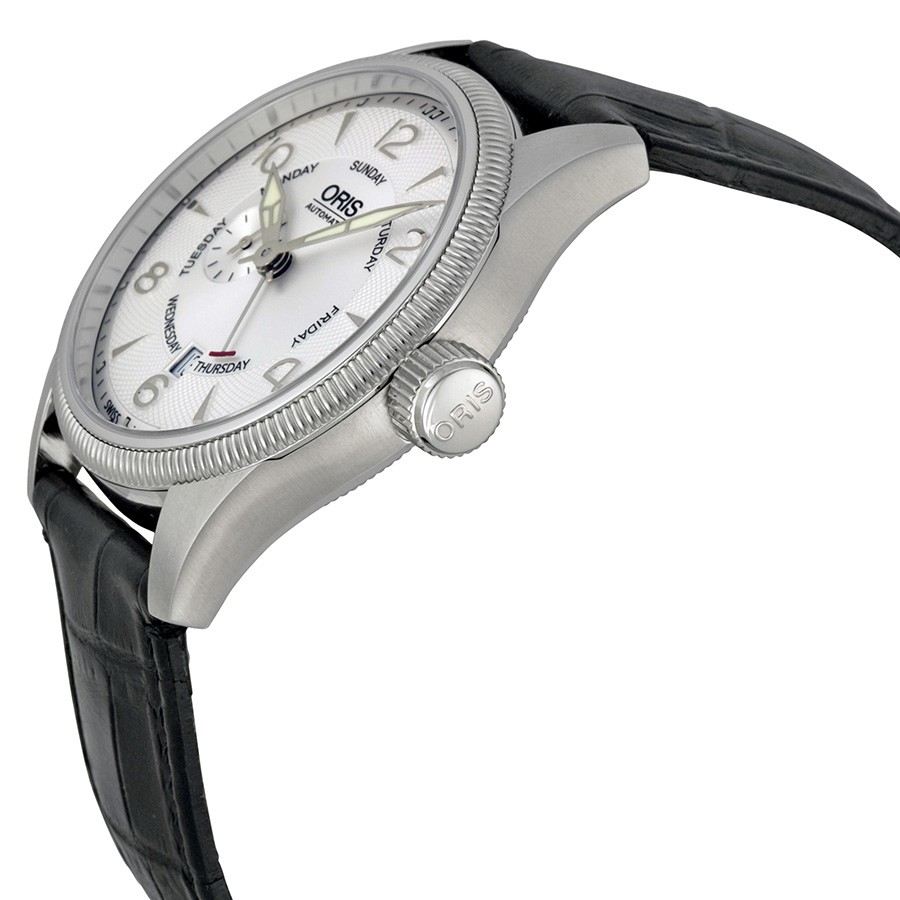 IMG_9085 Oris 01 745 7688 4061-LS prov. Big Crown Mens Automatic Stainless Steel Replica 2