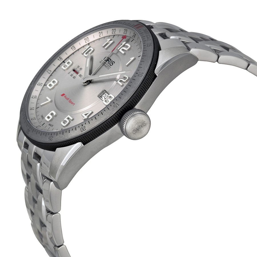 IMG_9085 Oris 01 747 7701 4461MB Artix Mens Automatic Stainless Steel Replica 2