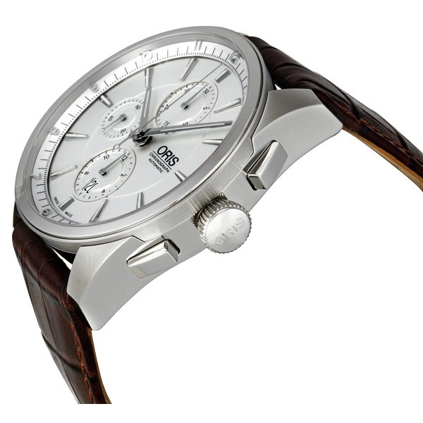 IMG_9085 Oris 674-7644-4051LS Artix Mens Automatic Stainless Steel Replica 2
