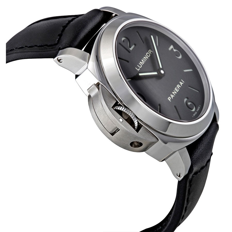 IMG_9085 Panerai PAM00219 Luminor Mens Hand Wind Stainless Steel Replica 2