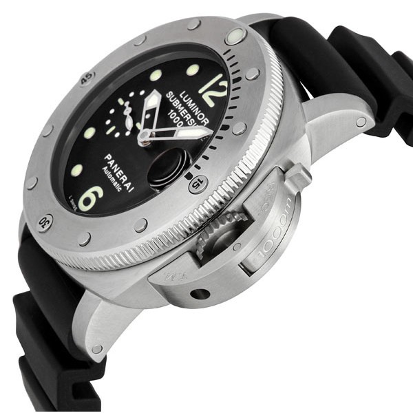 IMG_9085 Panerai paM00243 Luminor 1950 Mens Automatic Stainless Steel Replica 2