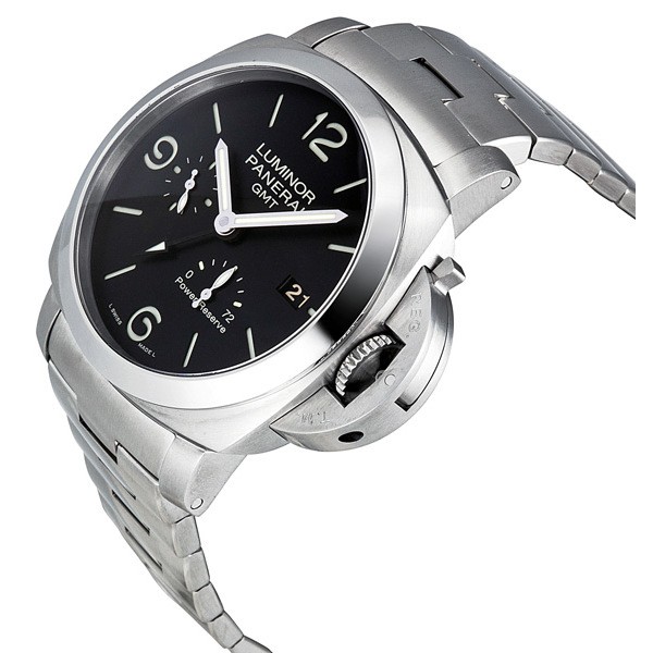 IMG_9085 Panerai PAM00347 Luminor 1950 Mens Automatic Stainless Steel Replica 2