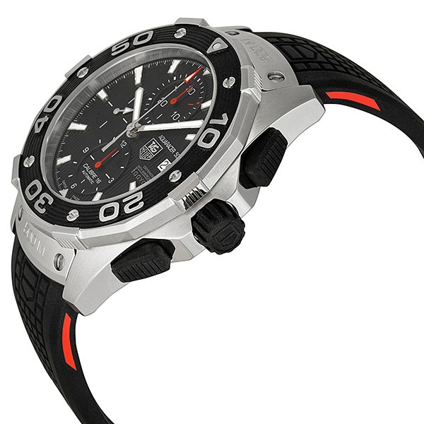 IMG_9085 Tag Heuer CAJ2112.FT6036 Aquaracer Mens Automatic Stainless Steel Replica 2