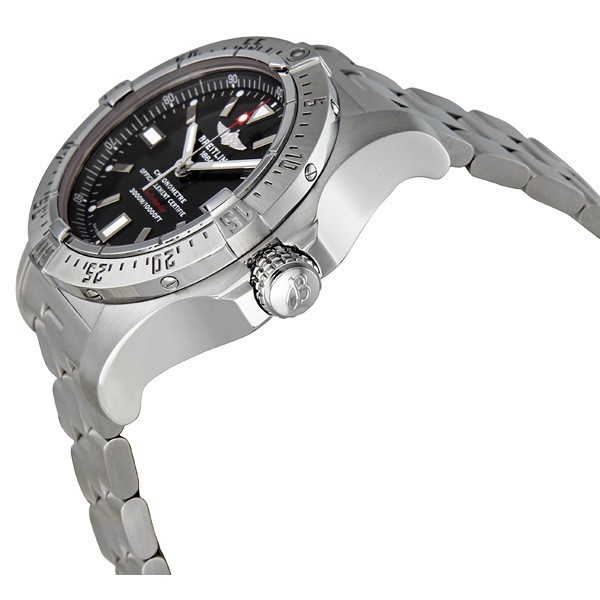 IMG_9085 Breitling A1733010-BA05 Avenger Mens Automatic Stainless Steel Replica 2