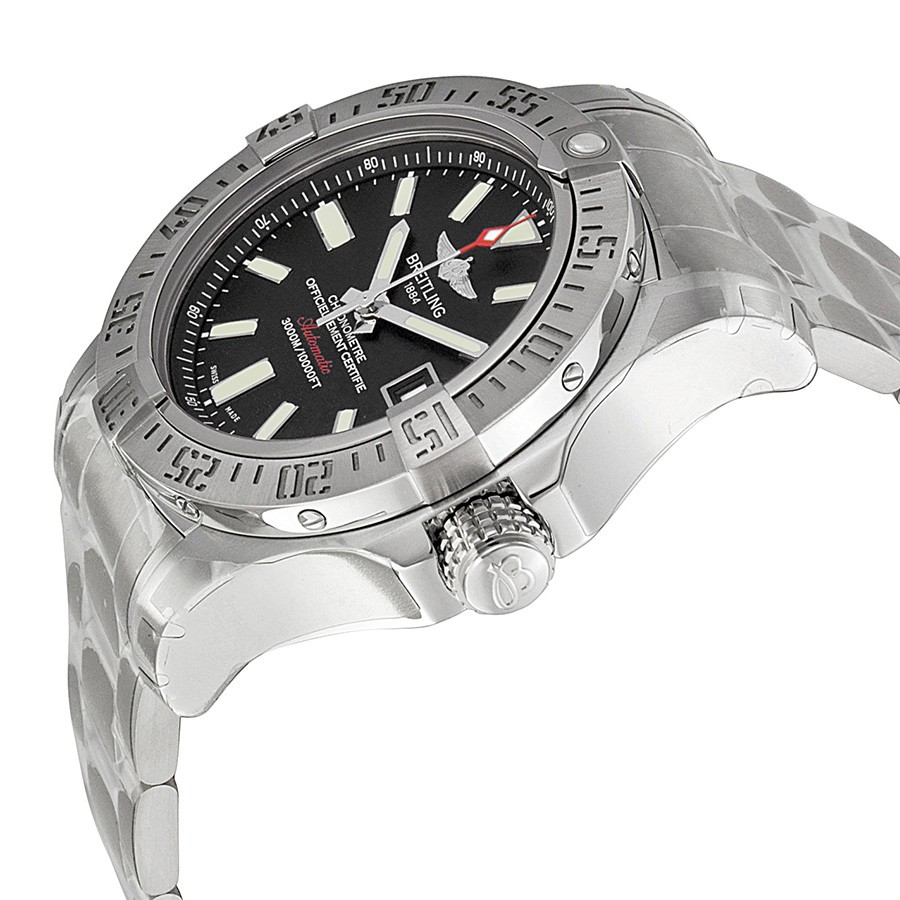 IMG_9085 Breitling A1733110/BC30SS Avenger Mens Automatic Stainless Steel Replica 2