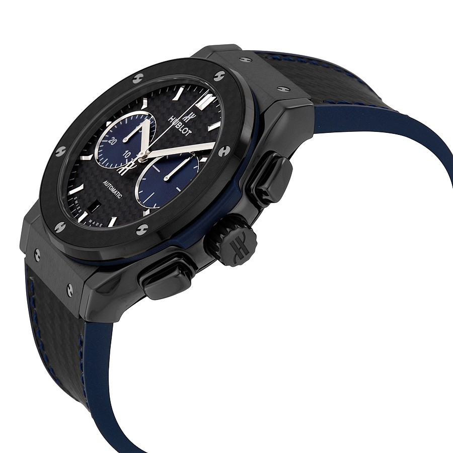 IMG_9085 Hublot 521.CQ.1770.QR.BOM15 Classic Fusion Mens Automatic Carbon / Ceramic Replica 2
