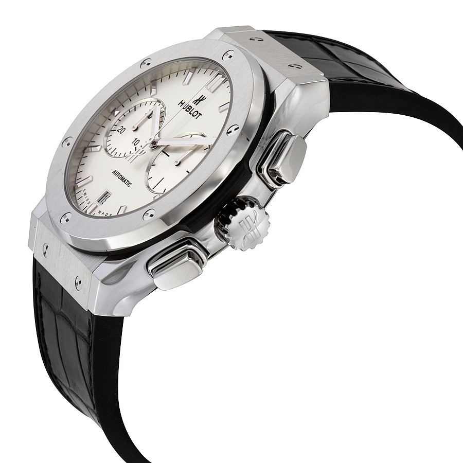 IMG_9085 Hublot 521.NX.2611.LR Classic Fusion Mens Automatic Titanium Replica 2