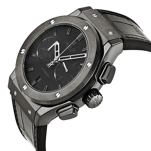 IMG_9085 Hublot 521CM1110LR Classic Fusion Mens Automatic Black Ceramic Replica 2