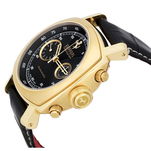 Panerai FER00006 Ferrari Mens Automatic 18kt Rose Gold Replica 2