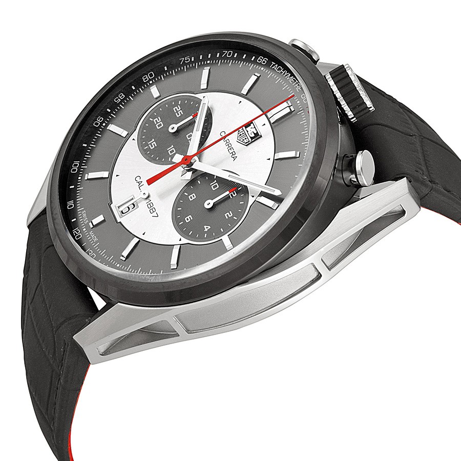 IMG_9085 Tag Heuer CAR2C11.FC6327 Carrera Mens Automatic Stainless Steel Replica 2