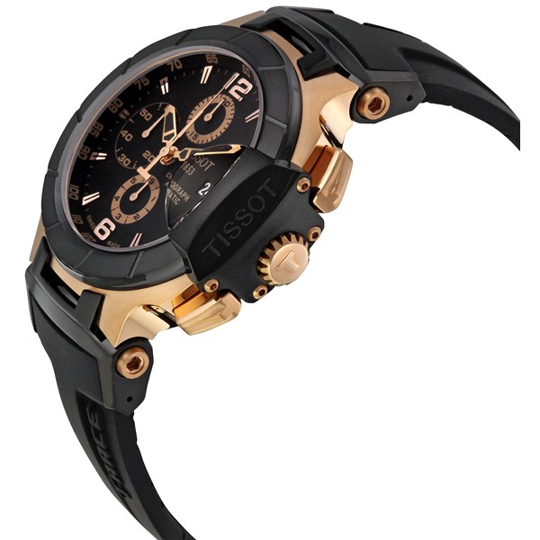 IMG_9085 Tissot T0484272705701 T-Race Collection Mens Automatic Black PVD Stainless Steel Replica 2