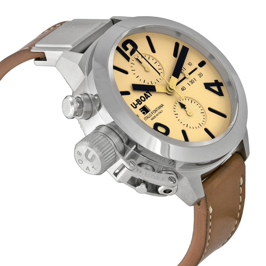 IMG_9085 U-Boat 7431 Mens Automatic Stainless Steel Replica 2