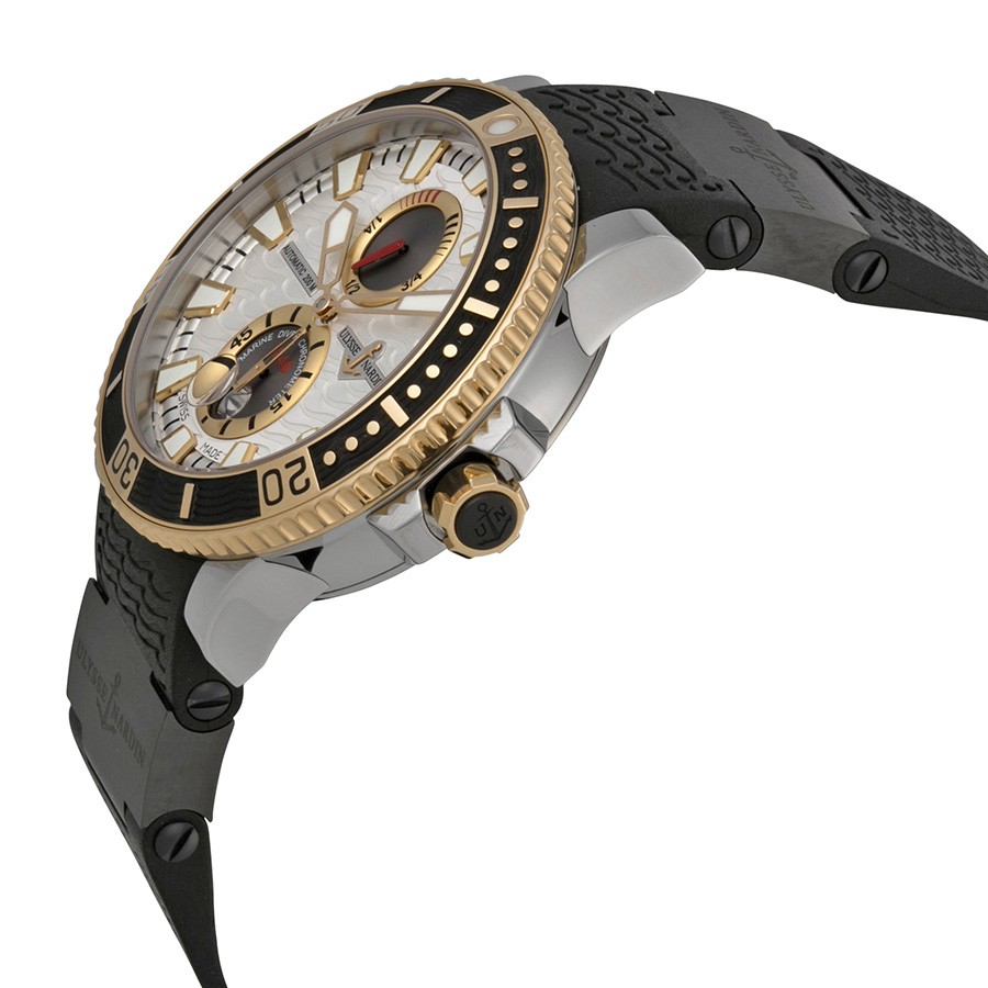 Ulysse Nardin 265-90-3c/91 Mens Automatic Titanium and 18kt Rose Gold Replica 2