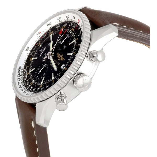 IMG_9085 Breitling A2432212/B726-444X Navitimer Mens Automatic Stainless Steel Replica 2