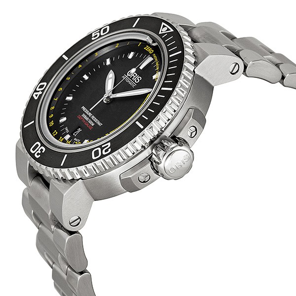 IMG_9085 Oris 733-7675-4154RS Aquis Mens Automatic Stainless Steel Replica 2