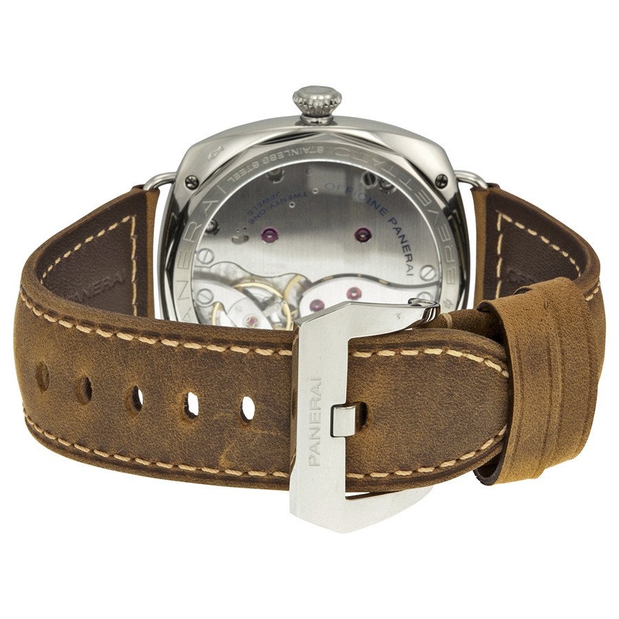 IMG_9085 Panerai PAM00424 Radiomir Mens Hand Wind Stainless Steel Replica 2