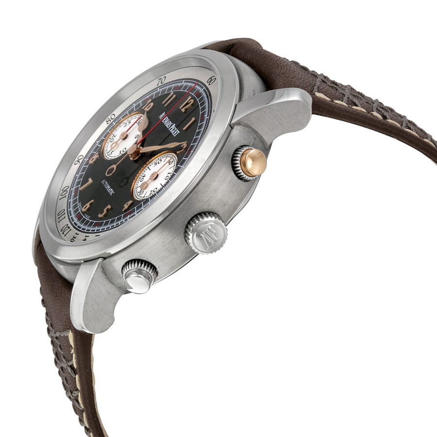 IMG_9085 Audemars Piguet 26558TI.OO.D080VE.01 Jules Audemars Mens Automatic Titanium Replica 2