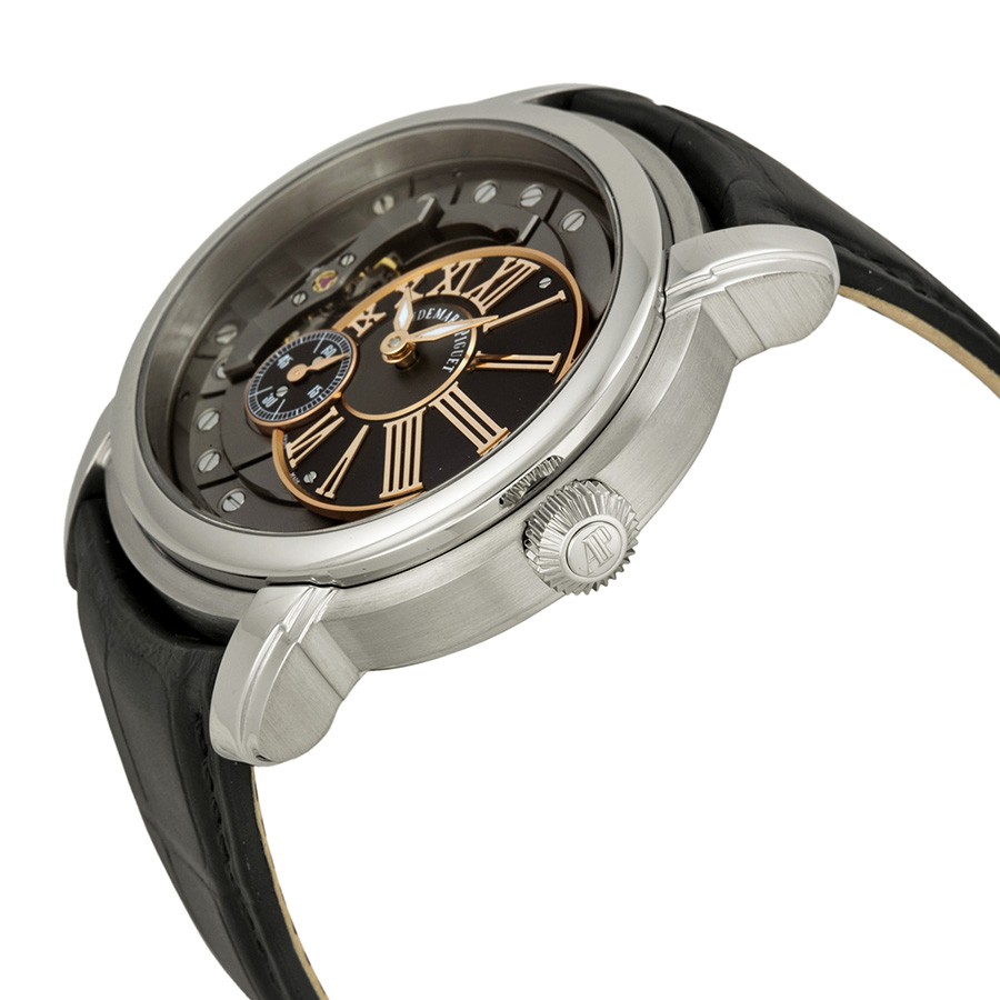 IMG_9085 Audemars Piguet 15350ST.OO.D002CR.01 Millenary Mens Automatic Stainless Steel Replica 2