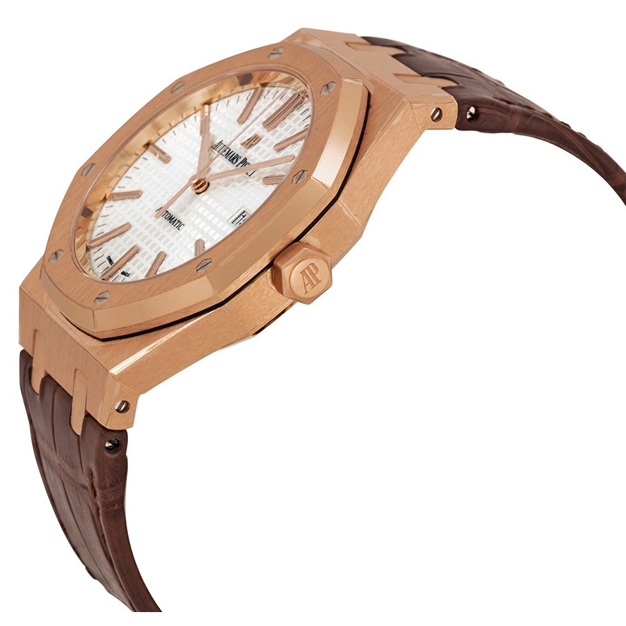 IMG_9085 Audemars Piguet 15400OR.OO.D088CR.01 Royal Oak Mens Automatic 18kt Rose Gold Replica 2