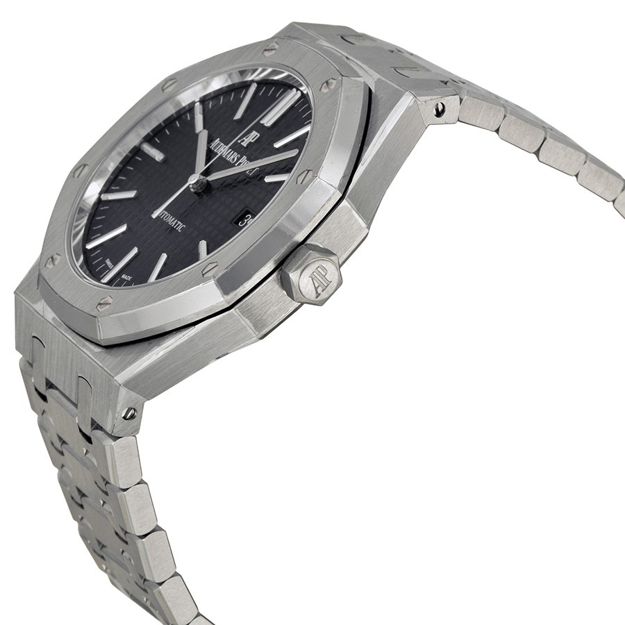 IMG_9085 Audemars Piguet 15400ST.OO.1220ST.01 Royal Oak Mens Automatic Stainless Steel Replica 2
