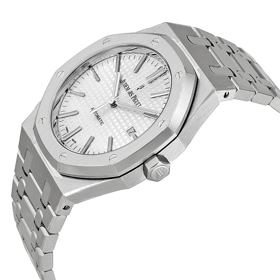 IMG_9085 Audemars Piguet 15400ST.OO.1220ST.02 Royal Oak Mens Automatic Stainless Steel Replica 2