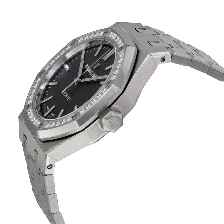 IMG_9085 Audemars Piguet 15451ST.ZZ.1256ST.01 Royal Oak Unisex Automatic Stainless Steel Replica 2