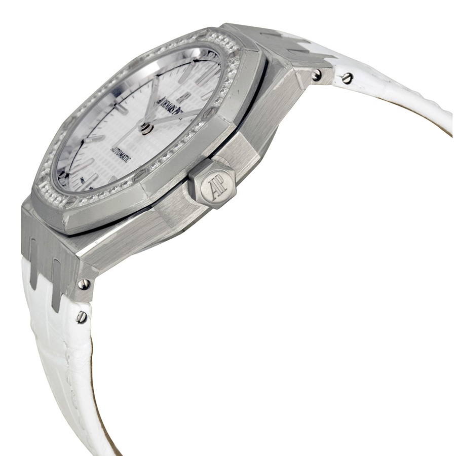 IMG_9085 Audemars Piguet 15451ST.ZZ.D011CR.01 Royal Oak Ladies Automatic Stainless Steel Replica 2