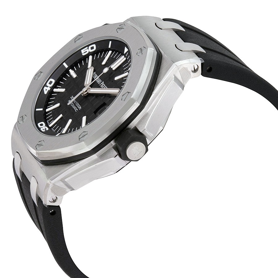 IMG_9085 Audemars Piguet 15710STOOA002CA01 Royal Oak Mens Automatic Stainless Steel Replica 2