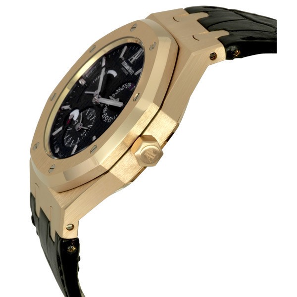 IMG_9085 Audemars Piguet 26120OR.OO.D002CR.01 Royal Oak Mens Automatic 18kt Rose Gold Replica 2