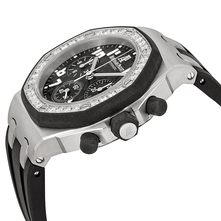 IMG_9085 Audemars Piguet 26048SK.ZZ.D002CA.01 Royal Oak Offshore Ladies Automatic Stainless Steel Replica 2